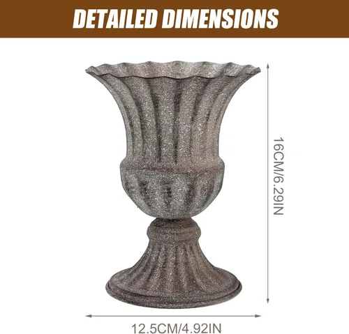 Miniatura 5 de Florero para cementerio, urna conmemorativa, maceta para tumba, decoración de jardín