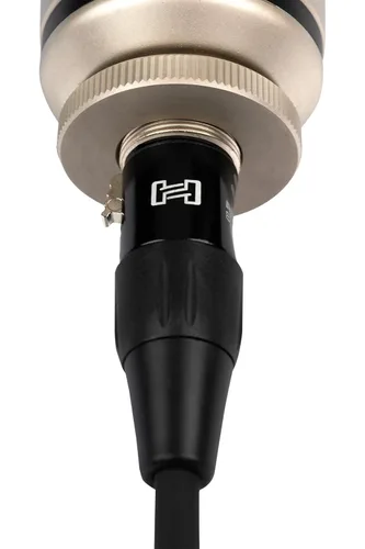 Miniatura 6 de Hosa Cable de micrófono HMIC-005 Pro, REAN XLR3F a XLR3M, 5 pies