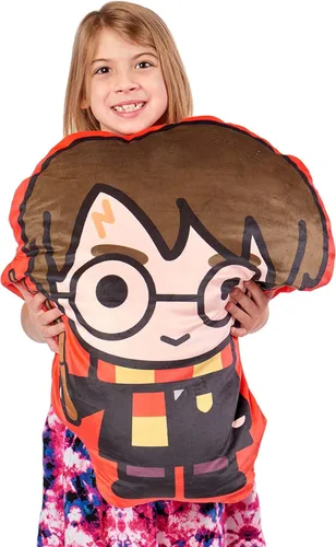 Miniatura 2 de Northwest Harry Potter Cloud Pal - Almohada de personaje, 23 pulgadas, Chibi Harry