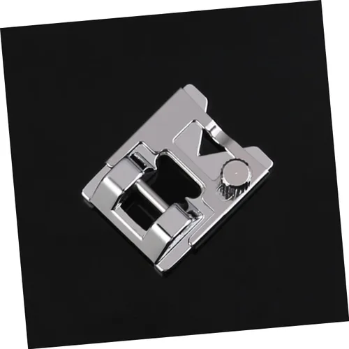 Miniatura 9 de STOBOK 2 Unidades Universal Máquina de Coser Prensatelas Pie Recoger Pie para Coser Hogar Fácil Cambio 2 Unidades*2