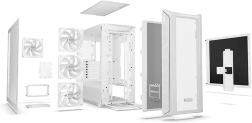 Miniatura 4 de be quiet! Shadow Base 800 FX - ARGB - Ventiladores PWM de 140mm con 4 Alas de Luz - Carcasa para PC gamer Mid-Tower - Soporte para radiadores