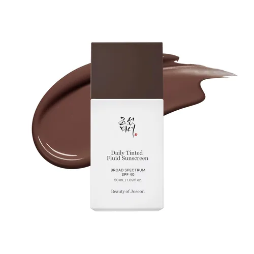 Protector solar diario Beauty of Joseon en fluido con color, 12 tonos para hidratación facial, amplio espectro SPF 40, cuidado de la piel coreano