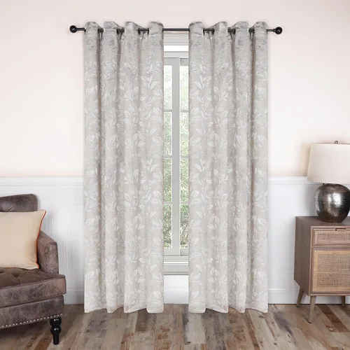 Miniatura 83 de SUPERIOR Cortinas Opacas, Oscurecimiento de Habitación Acento de Ventana para Dormitorio, Bloqueo del Sol, Térmicas, Cortinas Bohemias Modernas, Gris