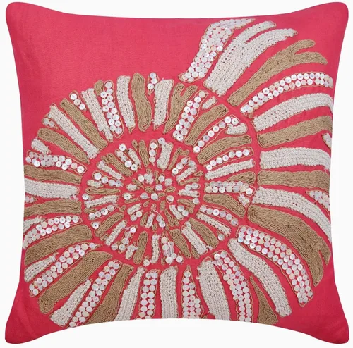 Miniatura 22 de The HomeCentric Juego de 2 fundas de almohada de 20 x 20 pulgadas (19.7 x 19.7 in), color rosa fucsia, funda de almohada cuadrada de terciopelo 13.