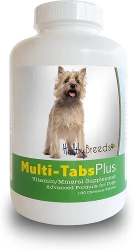 Miniatura 341 de Healthy Breeds American Staffordshire Terrier Multi-Tabs Plus tabletas masticables 180