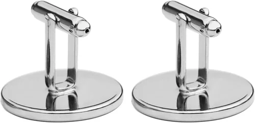 Miniatura 6 de 1994 Italy 20 Lire BU Uncirculated Coin Silver Plated Cufflinks NEW - Oak Branch