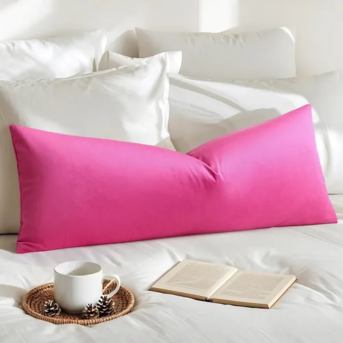 Miniatura 67 de Artscope Fundas de Almohada de Terciopelo de Lujo Súper Suaves Decorativas Cuadradas Fundas de Cojín para Sofá Sillón Dormitorio Decoración