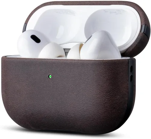 Miniatura 21 de Funda de cuero Lopie para AirPods Pro de segunda generación - Funda para AirPods Pro 2 hecha a mano - Hecha de cuero real - Cubierta protectora
