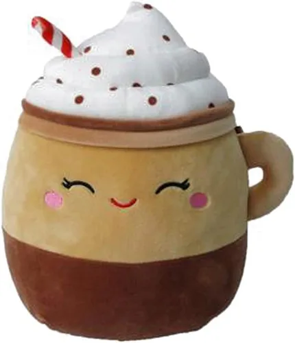 Miniatura 26 de Squishmallow - Almohada coleccionable oficial de Kellytoy Food Squad Postre, colección de animales suaves (8 pulgadas, hongo rosa Randall)