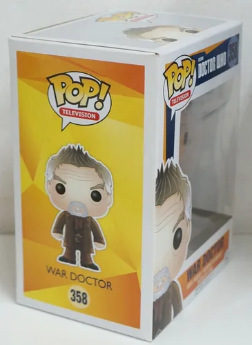 Miniatura 3 de Funko Pop Television: Doctor Who - Figura de acción de Doctor de Guerra