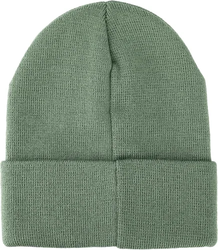 Miniatura 3 de Bioworld Jurassic Park Ranger bordado logo verde con puños gorro de punto, Negro