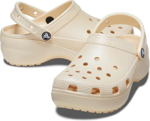 Miniatura 6 de Crocs Women's Classic Platform Glitter Clog