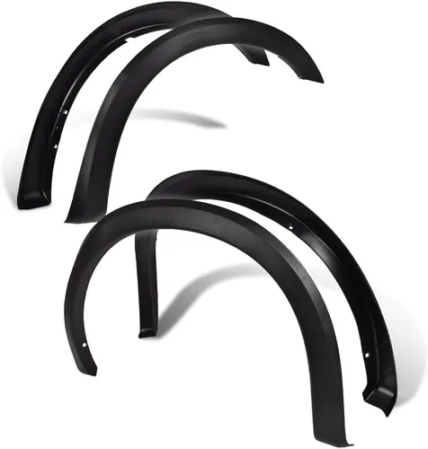Miniatura 8 de G-PLUS Kit de guardabarros compatible con Ford F250 F350 Super Duty 1999-2007 (no compatible con modelos duales), cubierta protectora de rueda