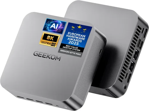 Miniatura 10 de [Cobertura de 3 años] GEEKOM Mini PC IT12 [mejor alternativa Intel NUC12] con mini computadoras Intel i7-1280P, 16GB RAM/1TB SSD
