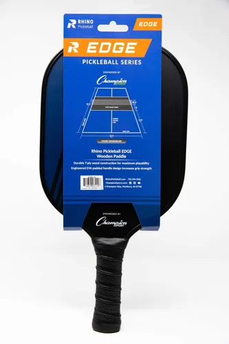 Miniatura 5 de Champion Sports - Palas de pickleball de rinoceronte: palas de pickleball para interiores o exteriores en madera, aluminio, fibra de vidrio, Borde