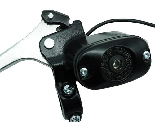 Miniatura 5 de M MATI Cilindro maestro de freno delantero izquierdo con interruptor de luz de freno para Polaris Sportsman 550 850 1000 Scrambler 850 1000