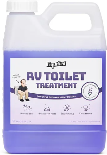 Miniatura 18 de Tratamiento de inodoro de autocaravana Liquified - Digestor de tanque negro - Eliminador de olores - Aroma a naranja - Matts RV Reviews