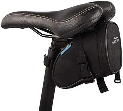 Miniatura 7 de WOTOW Kit de herramientas de reparación de bicicletas y bolsa de sillín de bicicleta, herramienta de cadena de bicicleta 14 en 1, llave hexagonal