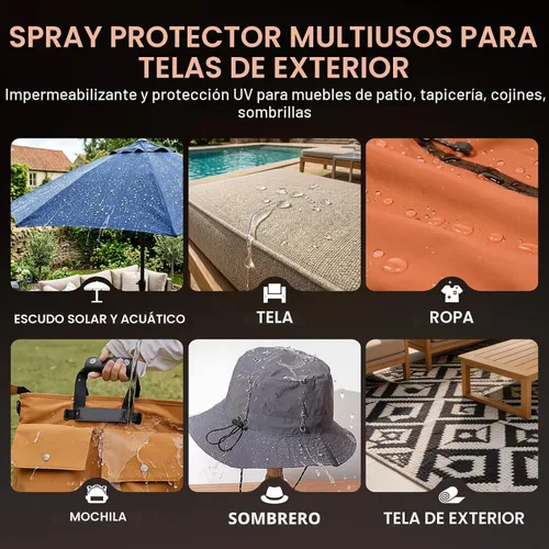 Miniatura 6 de Protect Shoe Protector Spray - Rain & Stain Water Repellent - Waterproofing Spray for Leather Suede Hats 6.76 OZ