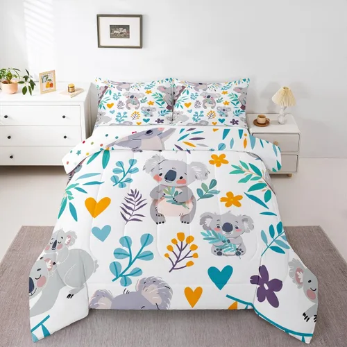 Miniatura 26 de Juego de edredón de nido de abeja, juego de ropa de cama geométrico verde y rojo, tamaño individual, juego de edredón reversible negro con colmena