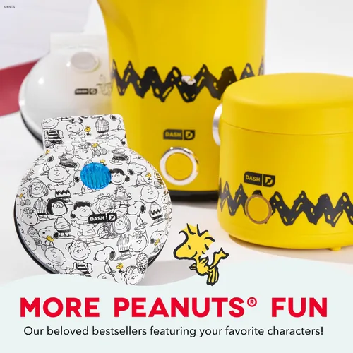 Miniatura 7 de Peanuts x Dash Mini Máquina de Gofres