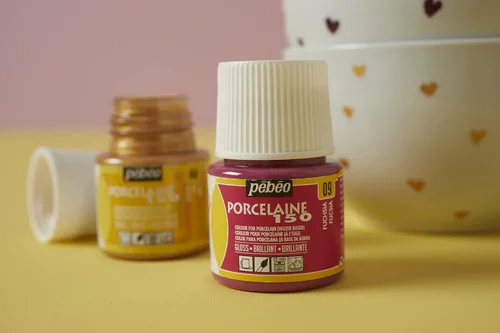 Miniatura 7 de PEBEO Porcelaine 150 - Pintura (1.5 fl oz, botellas, pizarra negra)