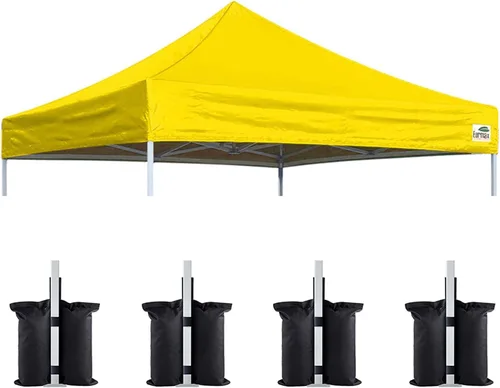 Miniatura 113 de Eurmax USA toldo desplegable de repuesto, cubierta superior para tienda de campaña, armado instantáneo, solo la cubierta superior, 4 bolsas