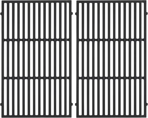 Miniatura 8 de 7644 7582 Rejillas de parrilla Piezas de repuesto para Weber Q100 Q1000 Series Parts Weber Baby Q Rejilla de hierro fundido Q120 Q1200 Q1400