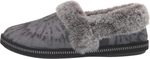 Miniatura 8 de Skechers Pantuflas acogedoras de fiesta Campfire-Slumber para mujer