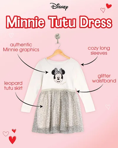 Miniatura 2 de Disney Vestido Encanto para niñas Vestido Mirabel Encanto para niñas Vestido tutú de princesa para niños pequeños (tamaños 2T-6X)