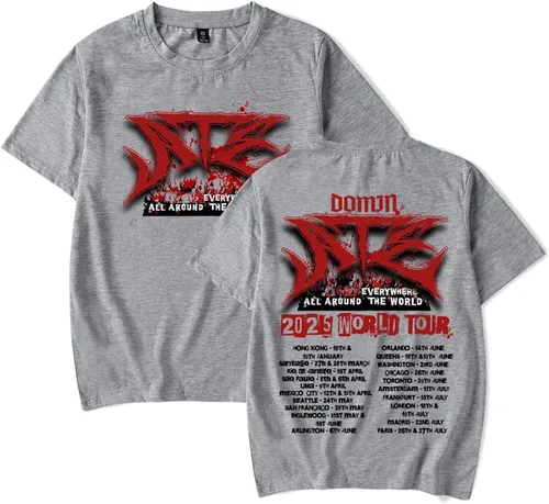 Miniatura 8 de KPOP Skz Merch Camiseta Nuevo Álbum Oddinary Jisung Felix Hyunjin Woojin Minho Changbin Camiseta Unisex Top
