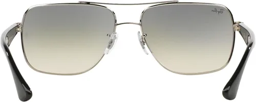 Miniatura 7 de Ray-Ban RB3483 - Gafas de sol cuadradas de metal para hombre