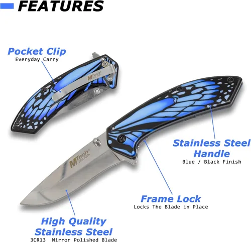 Miniatura 2 de MTech USA – Spring Assisted Folding Knife