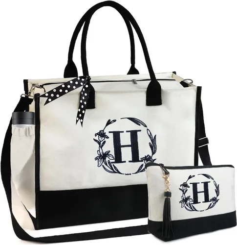 Miniatura 49 de BeeGreen Bolsa personalizada para mujeres, mamá, profesora, amigas, hermana, bolsas de regalo con bolsa de Comestic
