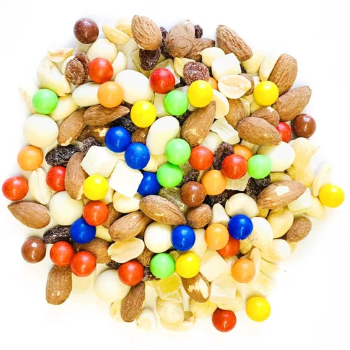 NY SPICE SHOP Mezcla de frutos secos de lujo con frutos secos mixtos, bocadillos saludables para adultos y niños, paquetes de bocadillos de nueces,
