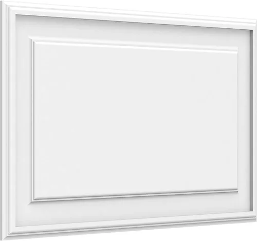 Miniatura 98 de Ekena Millwork Panel de pared decorativo de 28 pulgadas de ancho x 16 pulgadas de alto x 5/8 pulgadas de alto