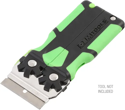 Miniatura 7 de OEMTOOLS 25181 Cuchillas de afeitar, paquete de 100 recambios de cuchillas de cuchillos, cuchillas de acero de alto carbono para quitar pintura