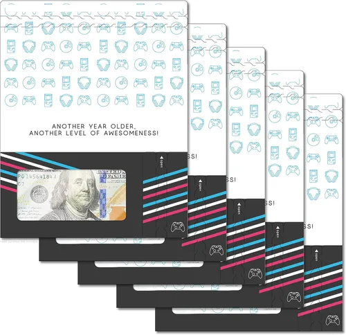 Miniatura 10 de Tarjeta de boda, con dos aperturas de tira para desgarrar, con ventana de plástico transparente que deja ver dinero, cheques o tarjetas de regalo