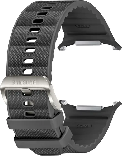 Miniatura 88 de SAMSUNG Correa para Galaxy Watch Ultra Trail, correa de repuesto para reloj inteligente para hombres y mujeres, accesorio de un clic, Gris-oscuro