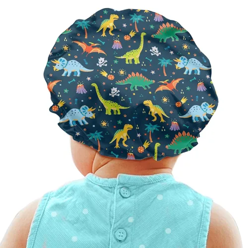 Miniatura 34 de Gorro de dormir personalizado para niños, diseño de tu propia foto, gorro de satén personalizado para dormir, regalos personalizables, gorra