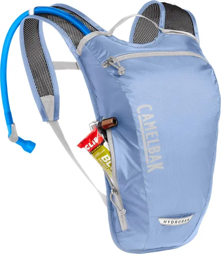 Miniatura 5 de CamelBak HydroBak Mochila de hidratación ligera para bicicleta, diseño ultraligero de bajo perfil con depósito Crux de 50 onzas, Serenity Blue 2.0