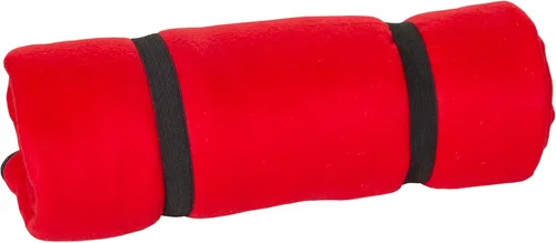 Miniatura 2 de Stansport Sleeping-Bags Stansport Fleece Sleeping Bag Rojo