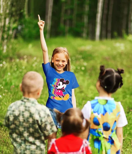 Miniatura 4 de Disney Camiseta de Mickey Mouse (juegos) Donald Duck Goofy Plutón Graphic Fantasia Outfit Tee Bebé Niños Pequeños Cumpleaños a Niños Ropa