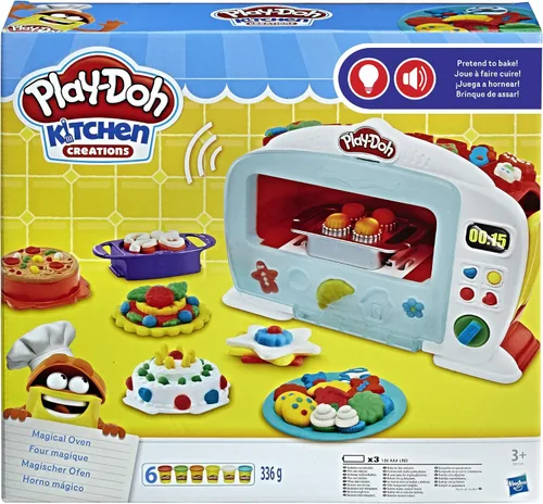 Miniatura 2 de Play-Doh Horno mágico Kitchen Creations