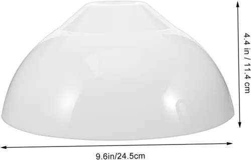 Miniatura 3 de Pantalla de la lámpara colgante de la lámpara de reemplazo de la lámpara colgante para el hogar moderna lámpara de techo reemplazo fácil instalación