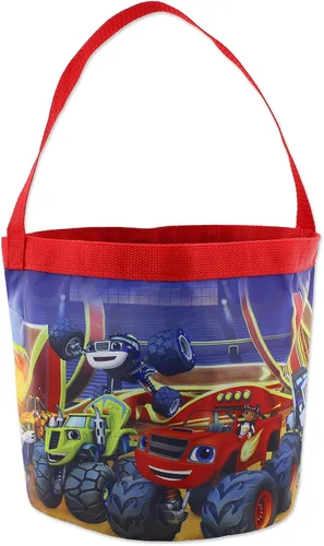 Miniatura 3 de Blaze and the Monster Machines - Cesta de regalo de nailon para niños