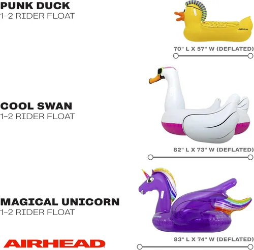 Miniatura 8 de Airhead Flotador inflable para piscina Múltiples estilos disponibles