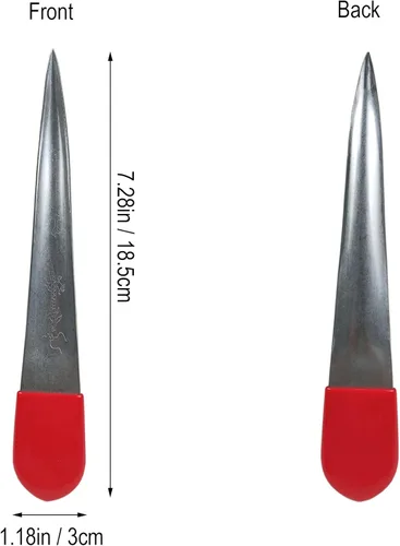 Miniatura 5 de Feyart Kits de reparación de ratán PE gris degradado de 0.335 in y 180.4 ft (incluye herramienta de palanca) para juego de conversación de patio