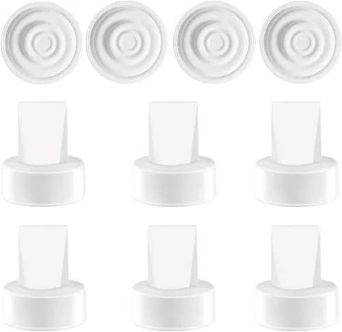 Miniatura 9 de Juego de piezas de bomba de 10 piezas, 2 protectores de reflujo, 2 tubos de membrana y 4 válvulas de pico de pato, piezas de repuesto para extractor