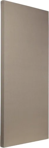 Miniatura 10 de Panel acústico absorbente de sonido con tela Sona, NRC 1.0, clasificación contra incendios, 24 "x 48" x 2 " (nieve)